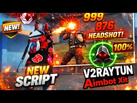 Free Fire 100 Headshot Script With V2rayTune You Can T Lose Anymore