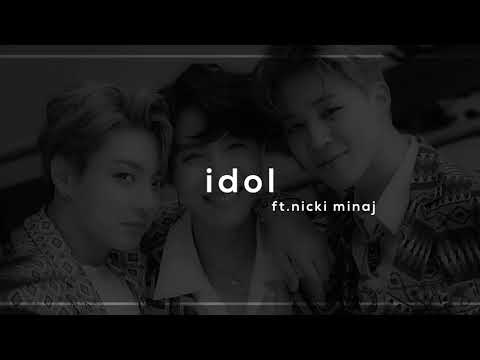 BTS Idol Ft Nicki Minaj Slowed Reverb
