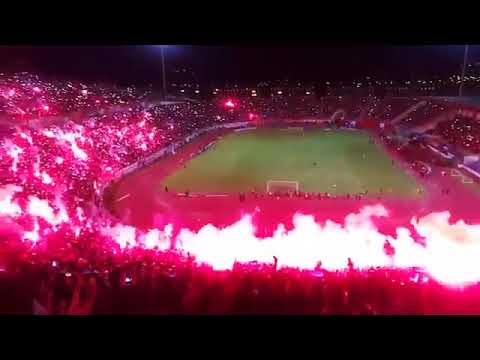 جحيم جماهير نادي القرن الاهلي المصري دقيقه رعب