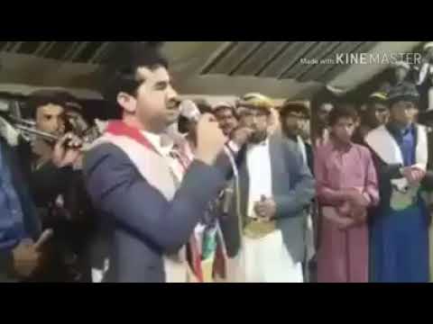 بالة شعبية في رداع بحضور أبو قناف الطويل 2019