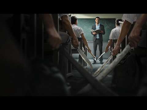 اخطر مدرسة في اندونيسيا كل طلابها قتلة عايزين يقتلوا استاذهم