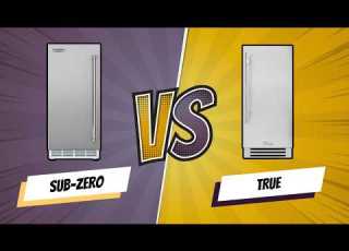 True Vs Sub Zero Ice Maker Comparison Which Is Better