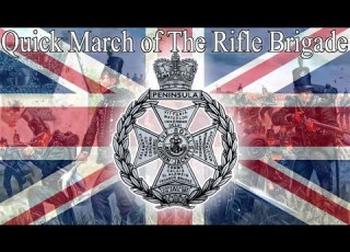  Quick March Of The Rifle Brigade The Prince Consort S Own British March