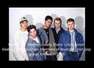 Boyzone Let The Message Run Free