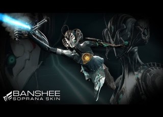 Warframe Banshee Deluxe Skin