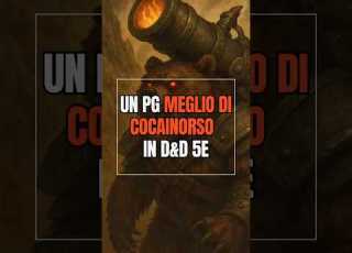  Gioca Un ORSO Con Un CANNONE In D D Dnd5e Dnd OmbraTalis