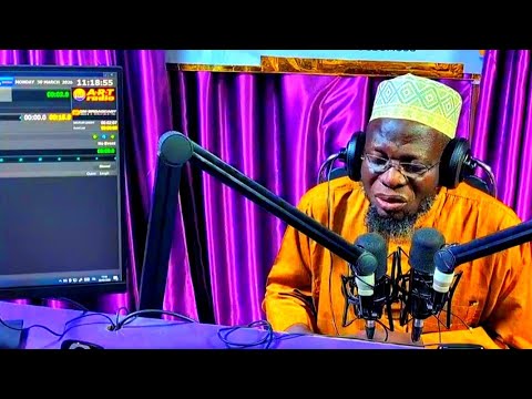 QUESTIONS AND ANSWERS DR SHARAFUDDEEN GBADEBO RAJI حفظه الله ورعاه