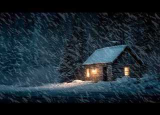  Extremely Strong Wind Sounds For Sleeping Heavy Blizzard And Loud Blowing Snow Sounds To Sleep