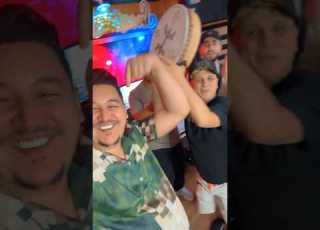 Ambiance Hichem Smati Cheb Rochdi Qui A Mis Le Feux Au Studio Avec Son Nouveau Morceau Way Way