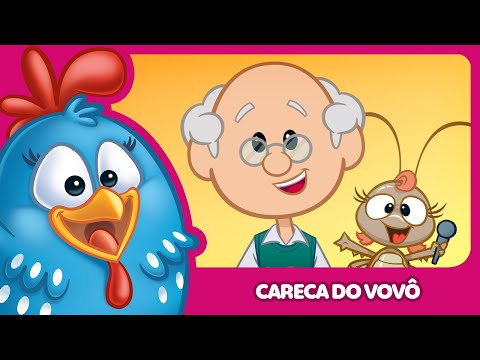 Careca Do Vovô Galinha Pintadinha 5 OFICIAL