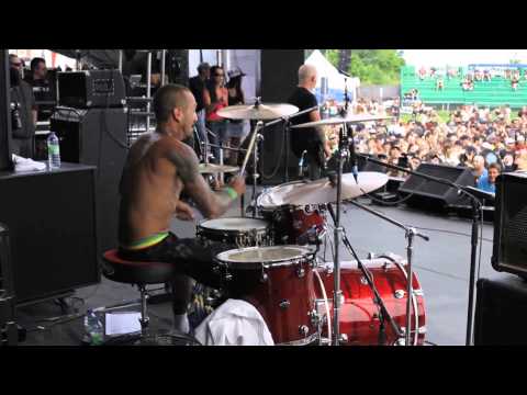 Good Riddance Fertile Fields Live D Tox Rock Fest 2012 Raw Cut Media