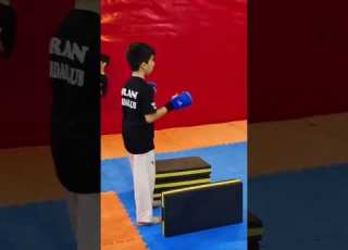تمرینات کومیته خردسالان Karate Youtube کسبدرامد Karate1 Taekwondo کاراته Youtubeshorts
