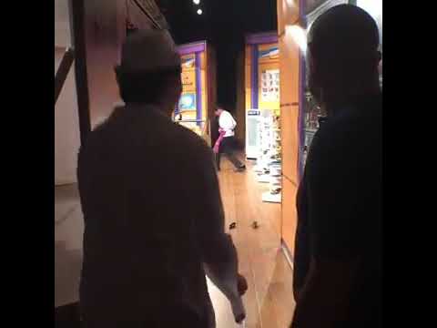 مسرح مصر كواليس مسرحية سوبر ماركت