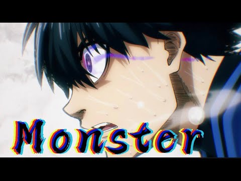 Blue Lock AMV Monster Skillet