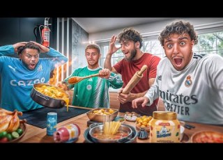  LE RETOUR DES PIRES CUISINIERS D INTERNET On A Failli Se Faire Virer Ft Michou Nico Et Byilhan