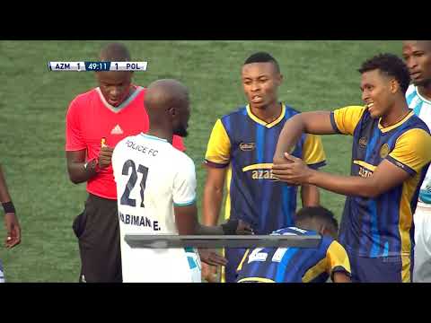 Highlights Azam FC 1 1 Police FC Pen 4 3 APR Pre Season Tournament 19 08 2025