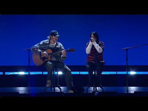 Billie Eilish WILDFLOWER Live From FireAid 2025