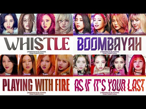 THROWBACK SONGS PLAYLIST BLACKPINK 블랙핑크 Songs From 2016 2017 BLACKPINK 7th ANNIVERSARY SPECIAL