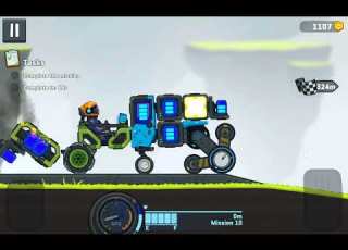 UI Stacking Glitch Rovercraft 2 Glitch