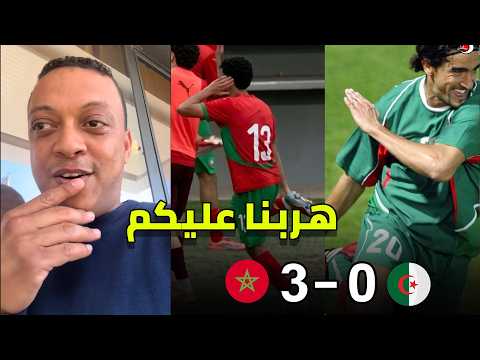 Redouane Farhi With Algerians Who Aren T Happy With The Fact That Morocco Has Become Better Than