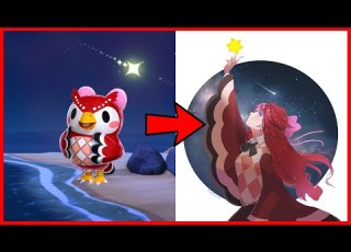 あつ森 島の住人たち フーコ擬人化EP6 Animal Crossing Celeste Anime Version Ep6