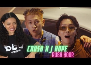  Crush 크러쉬 Rush Hour Feat J Hope Of BTS MV REACTION
