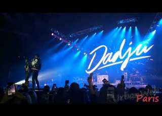 DADJU Feat Black M Reine à L AccorHotels Arena Paris Bercy 2017