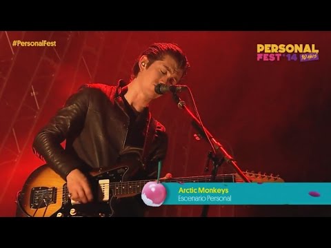 Arctic Monkeys Fluorescent Adolescent Live At Personal Fest