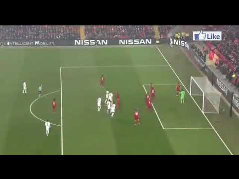 GOLI LA SAMATA UEFA DHIDI YA LIVERPOOL LIKILOANDIKA HISTORIA