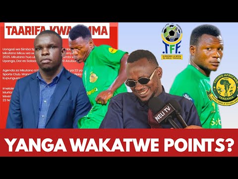 FRIJI BOVU KIMENUKAA MWANASEHERIA WA SIMBA AFUNGUKA KESI YA DAMARO TFF YANGA KUKATWA POINTS