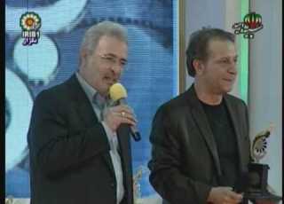 جایزه جمهوری اسلامی به برادر حمید شب خيز فريد شب خيز