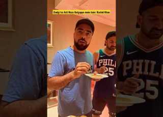 Zindgi Ka Asli Maza Golgappe Mein Hain Rashid Khan Ytshorts Trendingshorts