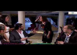 جنان البيك حاول يعتدي على روعة وشريف سكران وقالب طينة رواد عليو و زهير رمضان