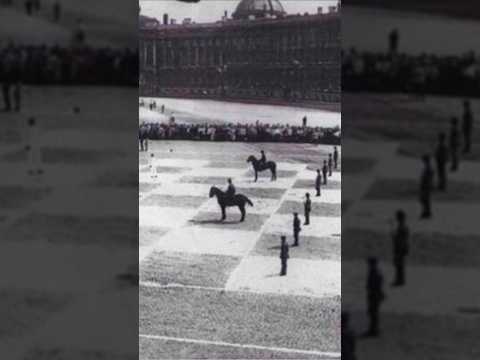 مباراه شطرنج على ارض الواقع استمرت ٥ ساعات