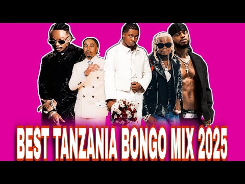 Best Tanzania Bongo MIX 2025 Best Of Pawa Furaha Tunapendana Nairobi DJ Kizzy Flow Part 2