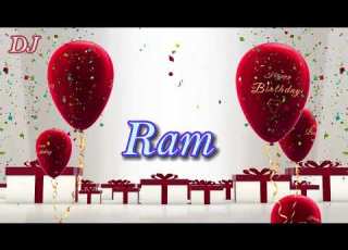  Ram Birthday Song To Ram Happy Birthday Ram Happy Birthday Song To Ram Ram