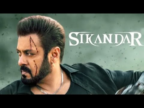 Sikandar Title Track Kaun Sikandar Salman Khan Rashmika AR Murugadoss Santhosh Narayanan