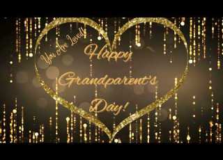 Grandparent S Day Background Happy Grandparent S Day