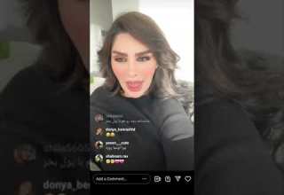 لایو شیر دادن دنیا جهان بخت به بچه اش