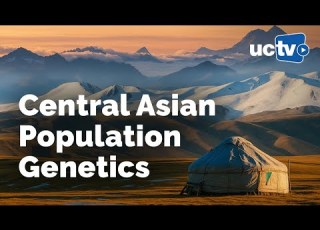 CARTA Central Asian Population Genetics And Natural Selection With Ainash Childebayeva
