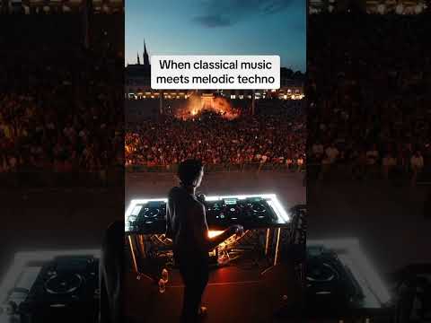 Classical Music X Melodic Techno Mozart Lacrimosa Melodictechno