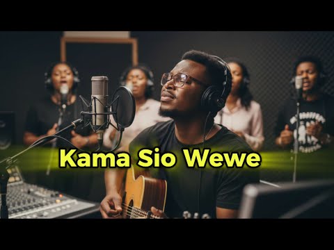 Kama Sio Wewe Deep Swahili Worship Cover By Minister James Kama Sio Wewe Deep Swahili Worship Cover By Minister James