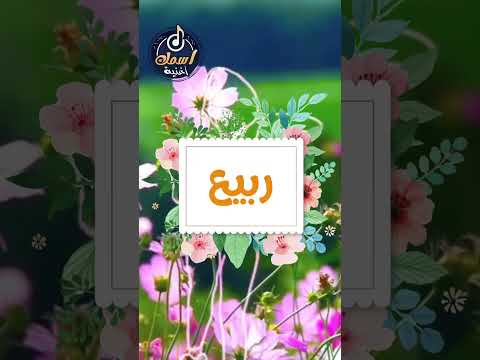 أغنية اسم ربيع