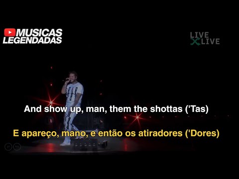 Ao Vivo Post Malone Rockstar Ft 21 Savage Legendado Lyrics Tradução