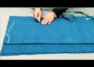 تفصيل كارديجان تركى بدون باترون 2XL