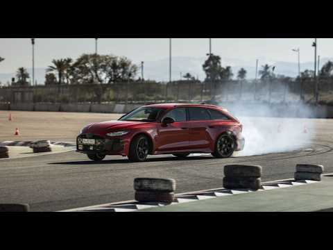 Audi RS 5 Avant 2026 First Drive On Marokko 4K Video