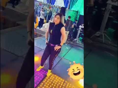 لابسة الفيزو مع رقص العصفورة فيفي