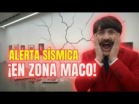 Alerta Sísmica En Zona MACO 2026