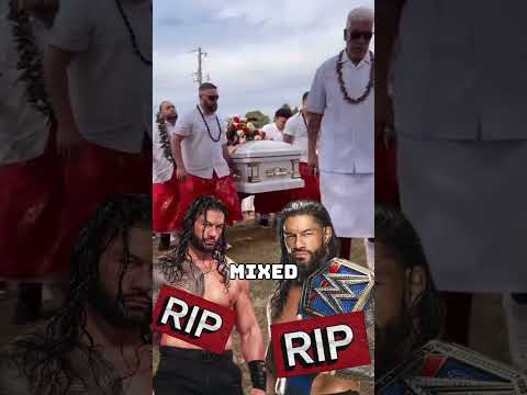 Roman Reigns Est Mort Suite à Une Crise Cardiaque