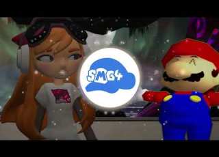  WOTFI 2020 Rap Battle SMG4 Audio Visualizer 4K Video Background